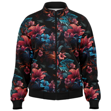 Chokefish™ Floral Track Jacket-007